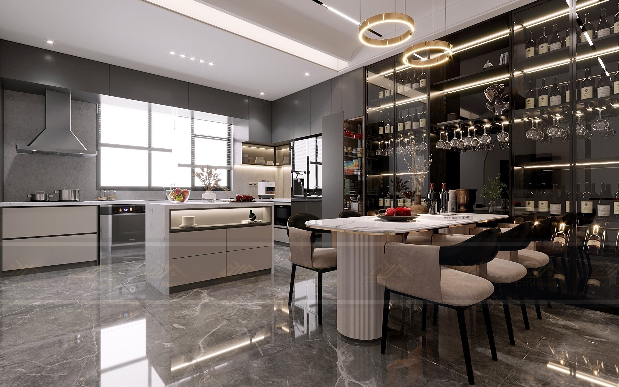 Dự Án Thiết Kế Nội Thất Nhà Ở